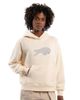 STARTER Women's Starter Cream Buffalo Bills Rhinestone Relaxed Hoodie  - 1