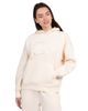 STARTER Women's Starter Cream Kansas City Chiefs Pastels Relaxed Travel Hoodie  - 1
