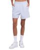 STARTER Women's Starter Pastel Blue Buffalo Bills Travel Pastels Fleece Short - 1
