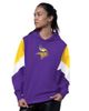 STARTER Women's Starter Purple Minnesota Vikings Scrimmage Hoodie  - 1