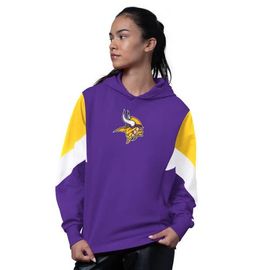 STARTER Women's Starter Purple Minnesota Vikings Scrimmage Hoodie 
