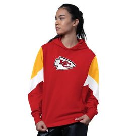 STARTER Women's Starter Red Kansas City Chiefs Scrimmage Hoodie 