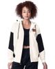 STARTER Women's Starter White Cincinnati Bengals Scrimmage Full-Zip Hoodie  - 1