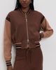 State & Lake State & Lake Blake Varsity Jacket Chocolate/Umber/Black - 2