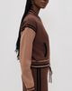 State & Lake State & Lake Blake Varsity Jacket Chocolate/Umber/Black - 4