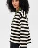 State & Lake State & Lake Bobbi Polo Black/Ivory - 4