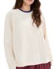 State & Lake State & Lake Bobbi Ringer Tee Cream/Cobalt - 1