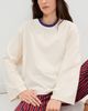 State & Lake State & Lake Bobbi Ringer Tee Cream/Cobalt - 2