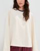 State & Lake State & Lake Bobbi Ringer Tee Cream/Cobalt - 3