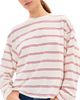 State & Lake State & Lake Bobbi Stripe Tee Cream/Pink - 1