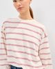 State & Lake State & Lake Bobbi Stripe Tee Cream/Pink - 2