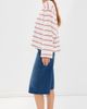 State & Lake State & Lake Bobbi Stripe Tee Cream/Pink - 4