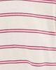 State & Lake State & Lake Bobbi Stripe Tee Cream/Pink - 6