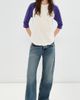 State & Lake State & Lake Clayton Raglan Baseball Tee Cream/Cobalt - 5