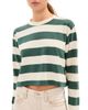 State & Lake State & Lake Cricket Tee Garden/Banana - 1