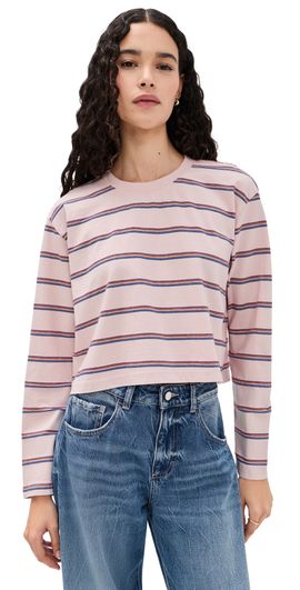 State & Lake State & Lake Cricket Tee Pink