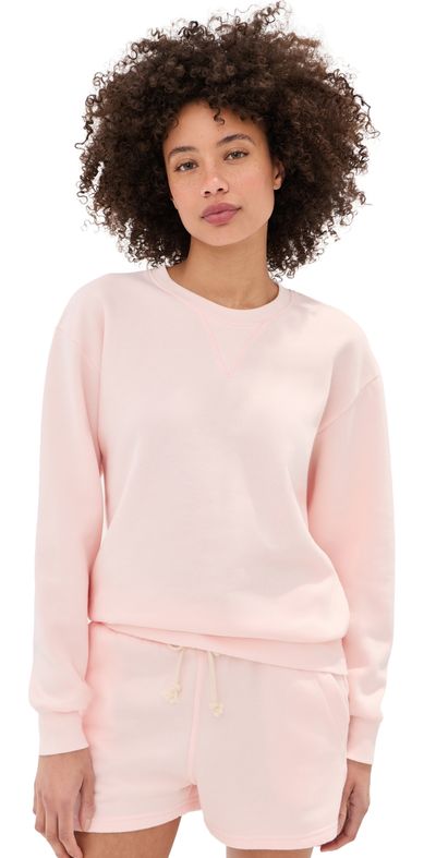 State & Lake State & Lake Dillon Sweatshirt Pale Pink