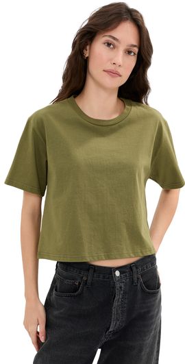 State & Lake State & Lake Dylan Tee Olive