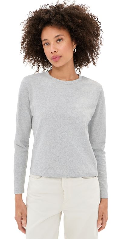 State & Lake State & Lake Eleanor Tee Light Grey