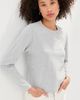 State & Lake State & Lake Eleanor Tee Light Grey - 2