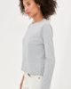 State & Lake State & Lake Eleanor Tee Light Grey - 4