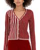 State & Lake State & Lake Game Day Cardigan Burgundy - 1