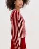 State & Lake State & Lake Game Day Cardigan Burgundy - 4