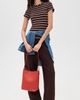 State & Lake State & Lake Iris Tee Chocolate/Off White - 5