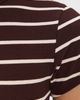 State & Lake State & Lake Iris Tee Chocolate/Off White - 6