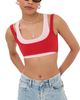 State & Lake State & Lake Jane Bralette Pink/Red - 1