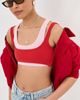 State & Lake State & Lake Jane Bralette Pink/Red - 2