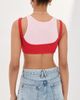 State & Lake State & Lake Jane Bralette Pink/Red - 3