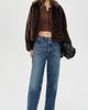 State & Lake State & Lake Kaia Cardigan Chocolate/Black - 5