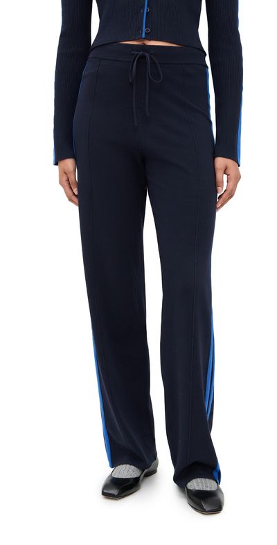 State & Lake State & Lake Kaia Track Pants Navy/Cobalt