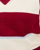 State & Lake State & Lake Knit Vest Ivory/Burgundy/Light Blue - 6