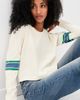 State & Lake State & Lake Long Sleeve Baller Tee Cream/Blue - 2