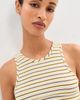 State & Lake State & Lake Millie Tank Top Sunshine Stripe - 2