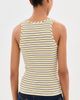 State & Lake State & Lake Millie Tank Top Sunshine Stripe - 4