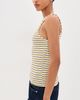 State & Lake State & Lake Millie Tank Top Sunshine Stripe - 5