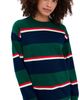 State & Lake State & Lake Nia Rugby Sweater Green/Navy - 1