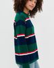 State & Lake State & Lake Nia Rugby Sweater Green/Navy - 4