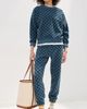 State & Lake State & Lake Nicole Sweatpants Navy - 2