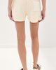 State & Lake State & Lake Paris Shorts Ivory - 3