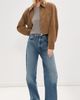 State & Lake State & Lake Payton Tee Powder & Brown Stripe - 5