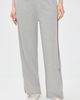 State & Lake State & Lake Pippa Track Pants Heather Grey/Burgundy - 2