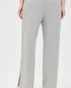 State & Lake State & Lake Pippa Track Pants Heather Grey/Burgundy - 3