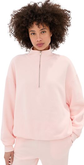 State & Lake State & Lake Rhodes Sweatshirt Pale Pink