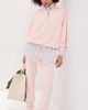 State & Lake State & Lake Rhodes Sweatshirt Pale Pink - 5