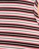 State & Lake State & Lake Sloane Mini Dress Red & Chocolate Stripe - 6