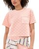 State & Lake State & Lake Sofia Top Pink - 1